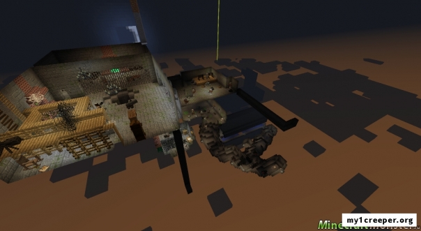 Карта "выбраться из подземелья" для minecraft pc на русском. Скриншот №3
