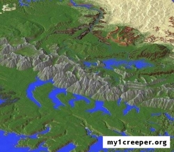 Macro-brushes карта для minecraft. Скриншот №1