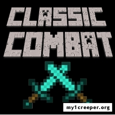 Classic combat [1.13.2] [1.12.2] [1.11] [1.10.2]