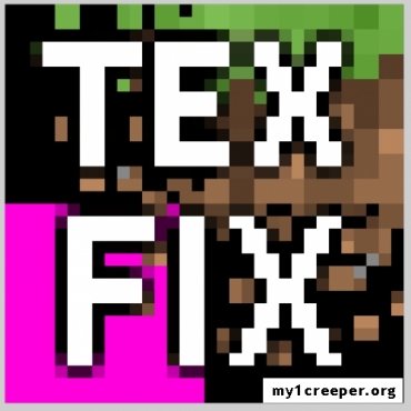 Texfix [1.12.2] [1.11.2] [1.10.2]