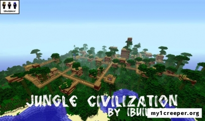 Карта цивилизация в джунглях