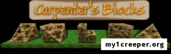 Carpenters blocks мод для minecraft 1.7.10