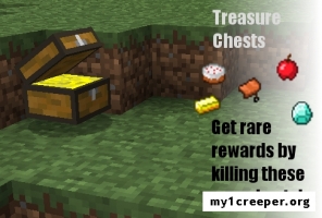 Treasure chest [1.8] [1.7.10]. Скриншот №1
