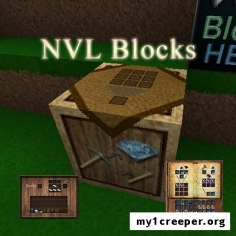 Nvl's blocks [1.12.2] [1.10.2] [1.7.10]