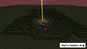 Creeper maze карта для minecraft. Скриншот №4