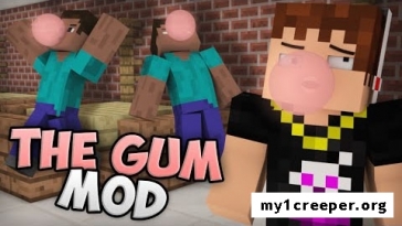 Chewing gum [1.7.10] [1.7.2]