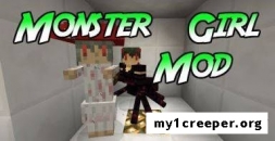 Monster girl мод для minecraft 1.7.10