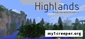 Highlands мод для minecraft 1.7.10
