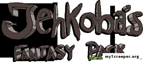 Текстура jehkoba's fantasy  для minecraft pe 0.9.5