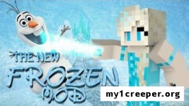 Frozencraft мод для minecraft 1.7.10