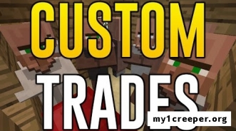Custom trades [1.12.2] [1.11.2] [1.10.2] [1.7.10]