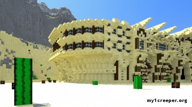 Desert mansion [1.8.9] [1.8] [1.7.10]. Скриншот №3