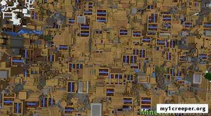 Aддон more villages addon для minecraft pe 0.15.6. Скриншот №2