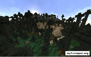 2k realistic custom terrain. Скриншот №5