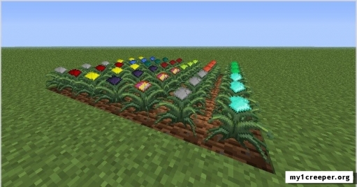 Мод magical crops для minecraft 1.6.4. Скриншот №3
