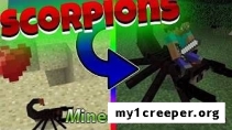 Мод scorpions для minecraft pe 1.0