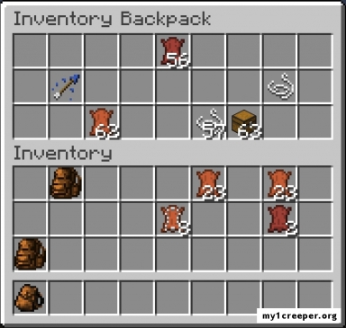 Good old backpacks [1.11.2] [1.10.2]. Скриншот №1