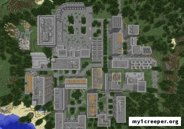 Карта сталкер для minecraft
