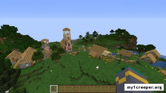 Improved plains village structures [1.14.1]. Скриншот №4