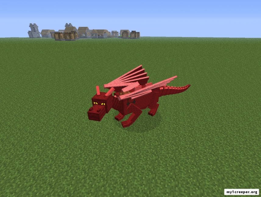 Dragon craft [1.6.4]. Скриншот №3