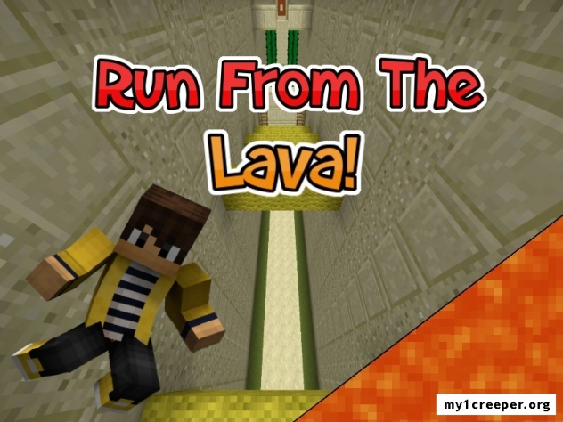 Super lava run [1.8.9] [1.8]. Скриншот №3