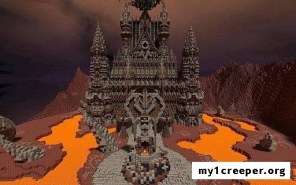 Hypelia castle evil карта для minecraft. Скриншот №4