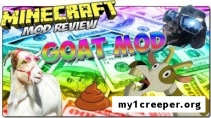 Goat мод для minecraft 1.7.10