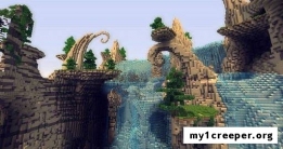 Valley of the lost карта для minecraft. Скриншот №1