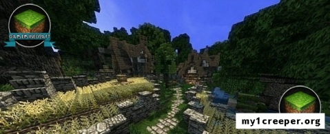 Medieval town [1.8.1]. Скриншот №1