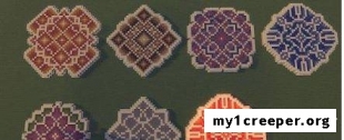 Floor pattern карта для minecraft. Скриншот №1