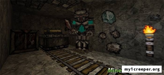 Текстура vondoomcraft для minecraft pe 1.0. Скриншот №1