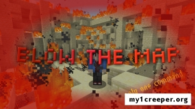 Blow the map [1.12.2]