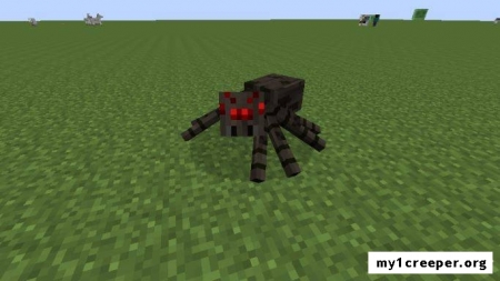 Spider queen reborn мод для minecraft 1.7.10. Скриншот №1