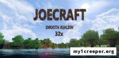 Joecraft ресурс пак для minecraft 1.7.10