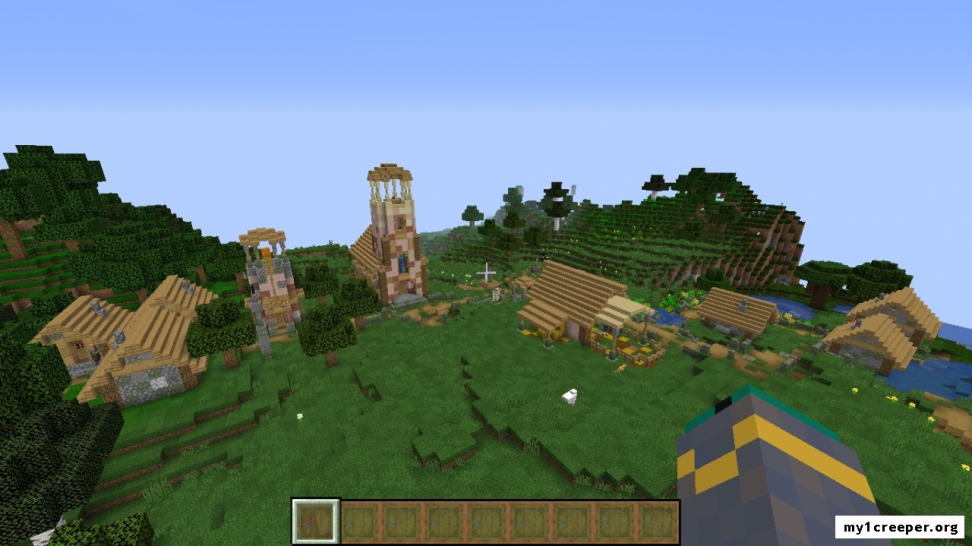 Improved plains village structures [1.14.1]. Скриншот №6