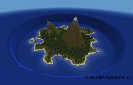 The Sunken Island Adventure Map [Карты] [1.2.5]