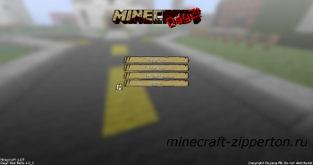Minecraft Dayz Mod - Brazillian [1.2.5]