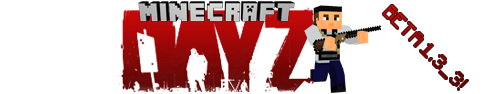 Minecraft Dayz Mod - Brazillian [1.2.5]