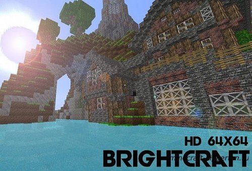 BrightCraft [64x64][1.2.5]