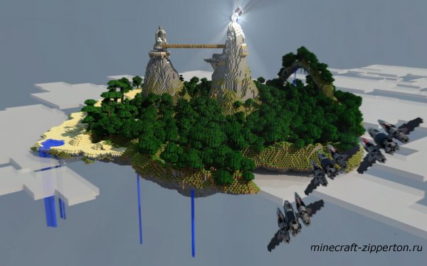 Скачать Project Nemesis - mining base Au15 Auropa Island [Карта]