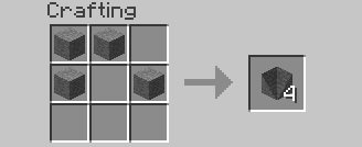 Kaevator: Slopes - треугольники, наклонности, углы в MineCraft [1.3.1/1.3.2]