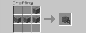 Kaevator: Slopes - треугольники, наклонности, углы в MineCraft [1.3.1/1.3.2]
