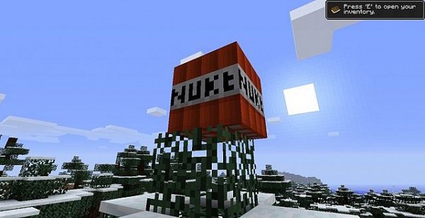 [мод] Nuke Minecraft [1.3.1]