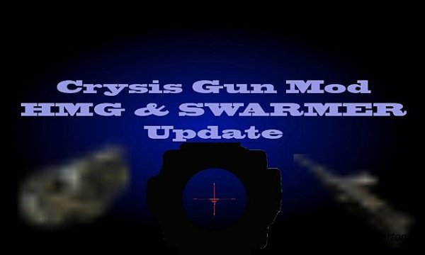 Скачать Crysis Gun Mod [1.3.1]