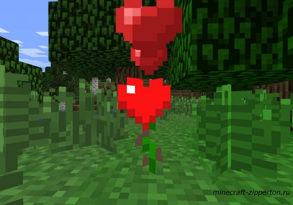 Mo Foliage v1.1 [1.3.2][mod] - цветы в MineCraft