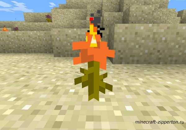 Mo Foliage v1.1 [1.3.2][mod] - цветы в MineCraft