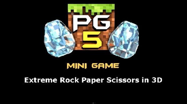 Extreme Rock Paper Scissors in 3D - "Камень, ножницы, бумага"