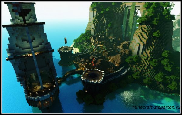 [карта] Pirate Island - Пиратский остров