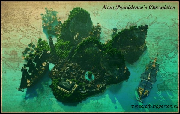 [карта] Pirate Island - Пиратский остров