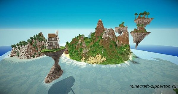 The Forgotten Island v2 - Забытые острова [карта]